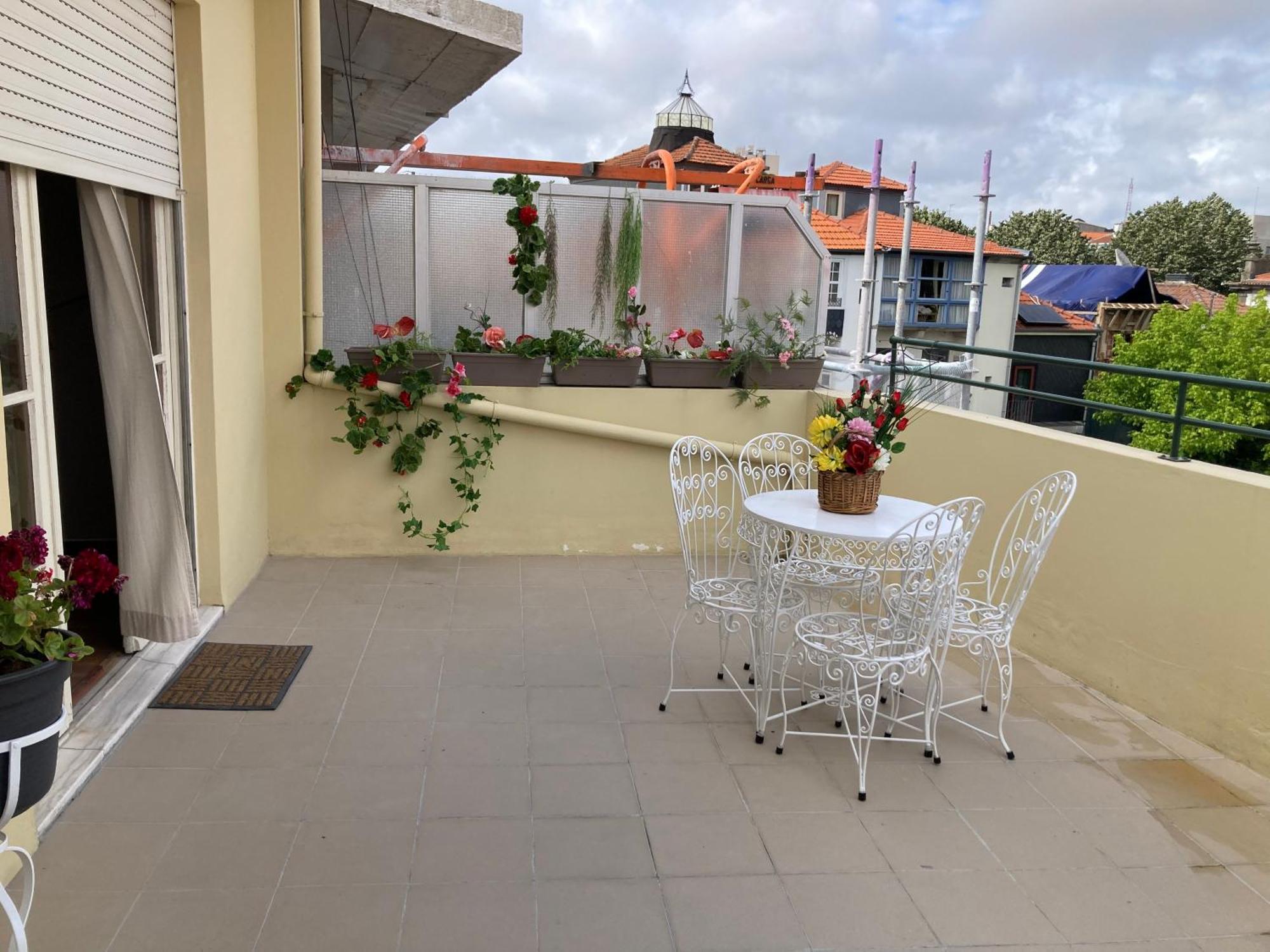 Camarao Apartment Porto Eksteriør bilde